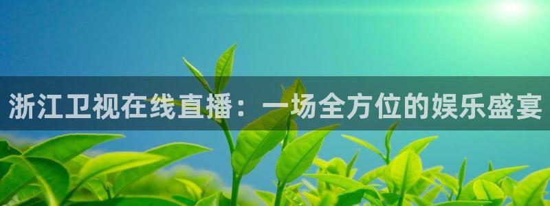 绿茵体育频道在线直播：浙江卫视在线直播：一场全方位的娱乐盛宴